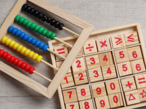 Math counting devices