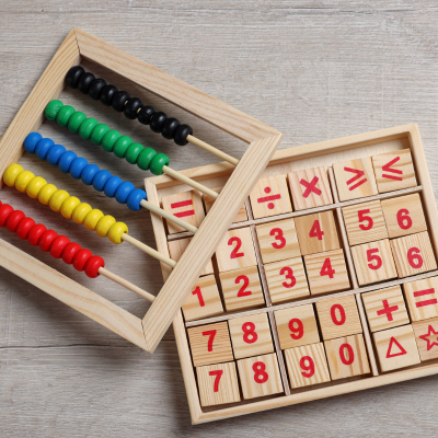 Math counting devices